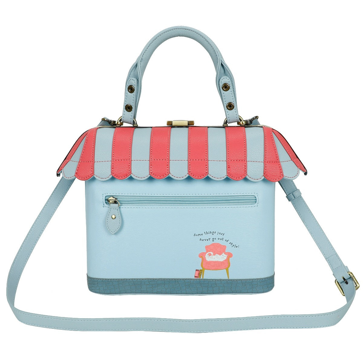 Vendula  London Vintage Rose Grab Bag 37331