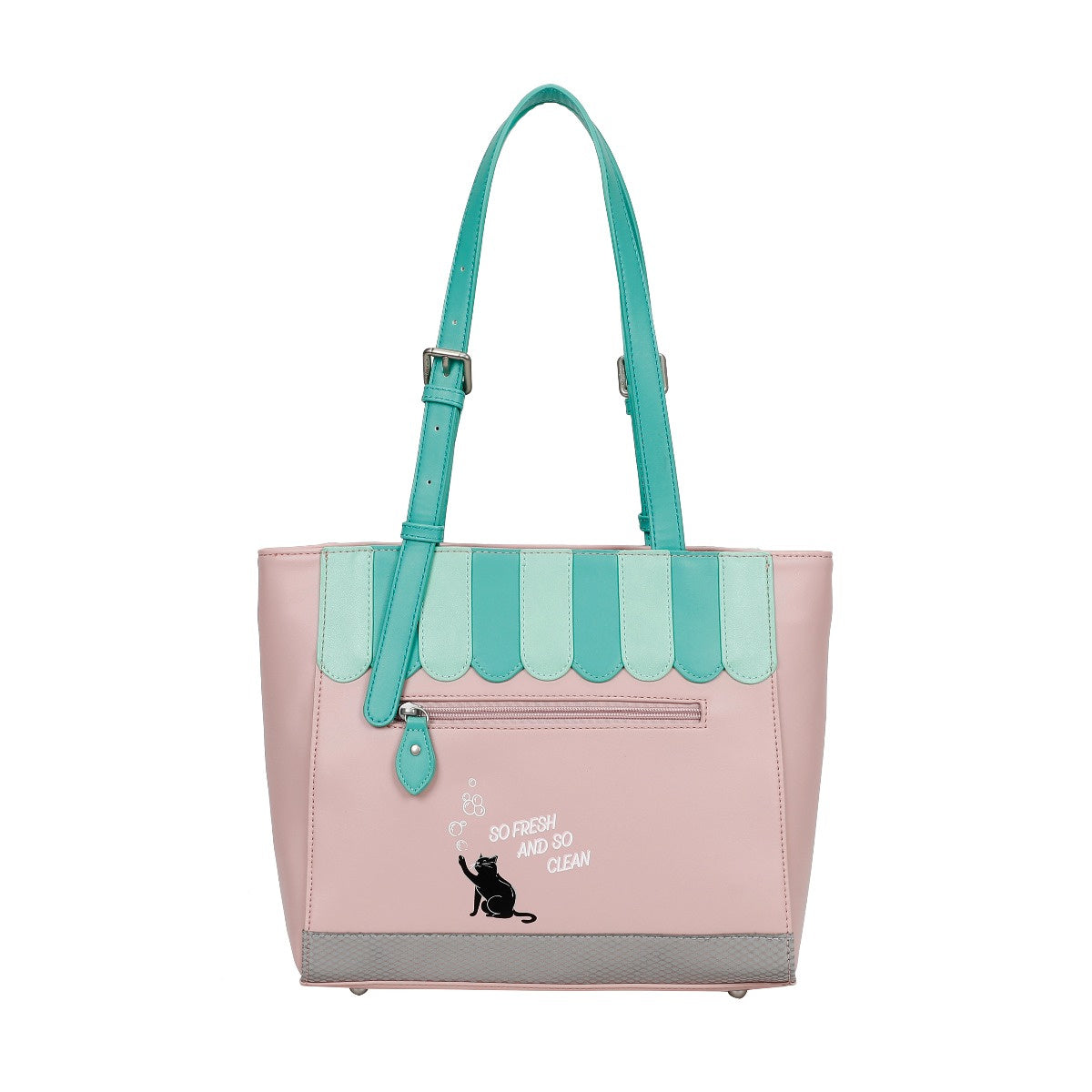 Vendula London Bubble Cats Shopper Bag 37333