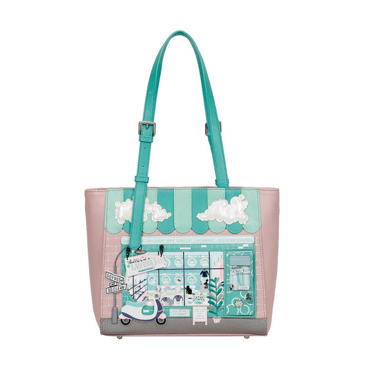 Vendula London Bubble Cats Shopper Bag 37333