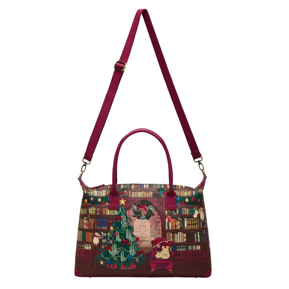Vendula London The Christmas Library Bonnie Weekender 41933