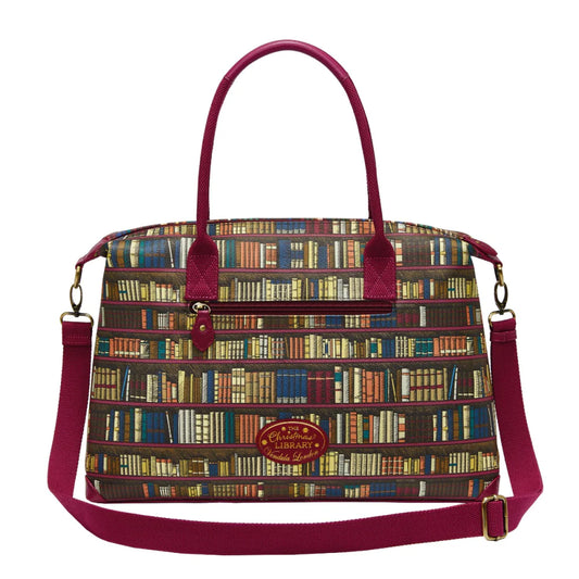 Vendula London The Christmas Library Bonnie Weekender 41933
