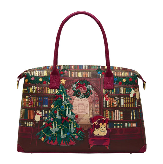 Vendula London The Christmas Library Bonnie Weekender 41933