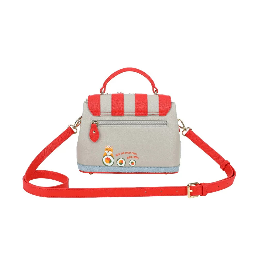 Vendula London Sushi - Grey Edition Mini Grace Bag 41718