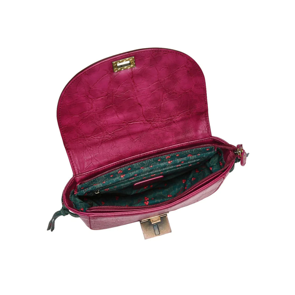 Vendula London The Christmas Library Winged Top Handle Bag  41935