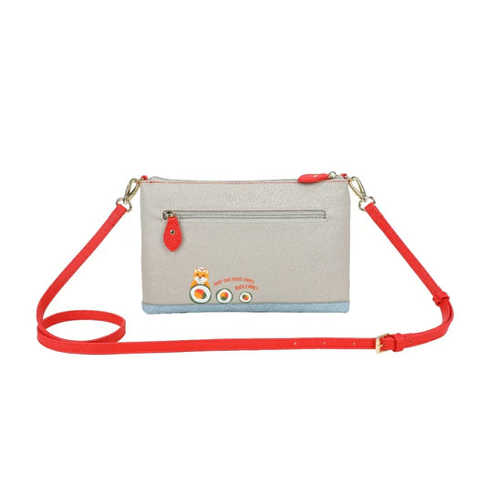 Vendula London Sushi - Grey Edition Kate Pouch Bag 41716