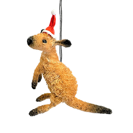Kangaroo - Australian Christmas Hanging Ornament 12656