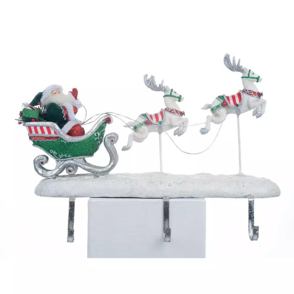 Katherines Collection  Peppermint Palace Stocking Holder 37138