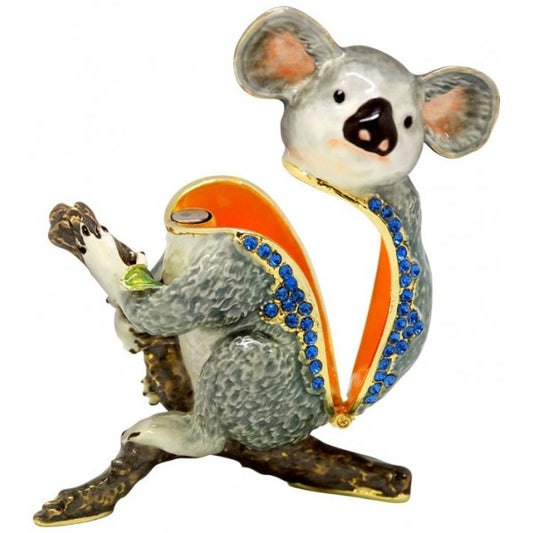 Christmas Koala Trinket Box 35042
