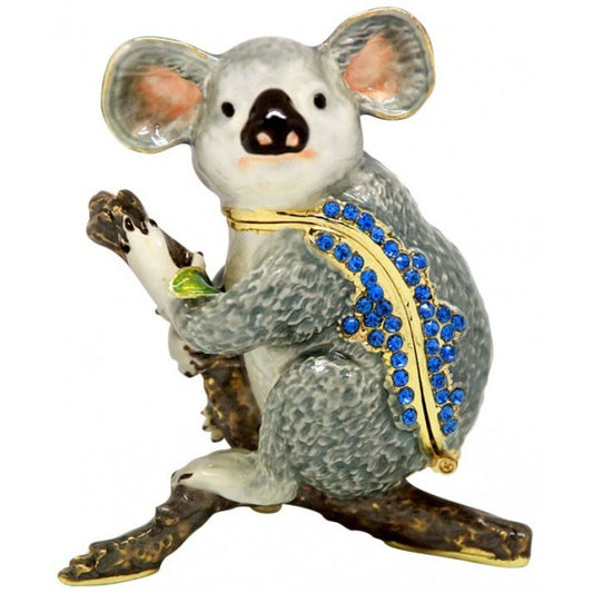 Christmas Koala Trinket Box 35042