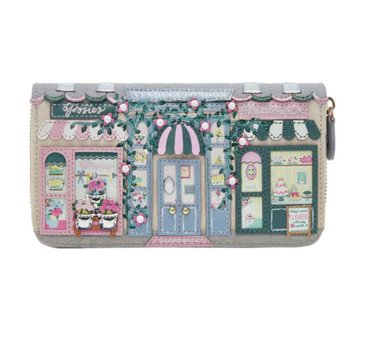 PRE ORDER Posies and Patisseries Large Ziparound Wallet 37835