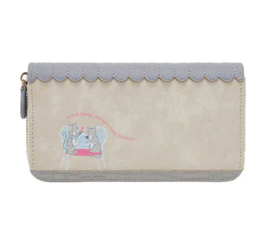 PRE ORDER Posies and Patisseries Large Ziparound Wallet 37835