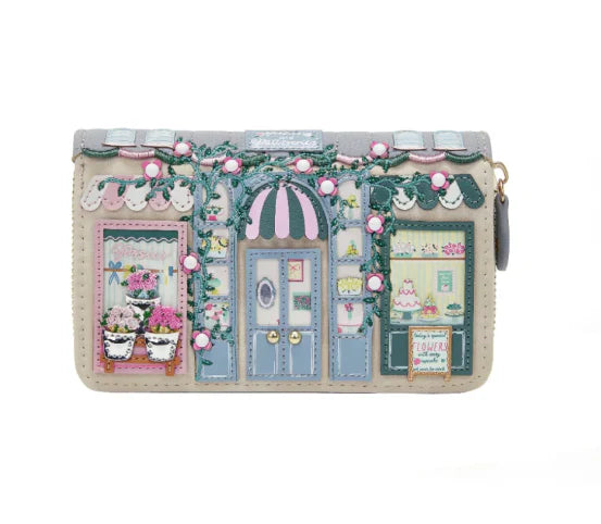 Posies and Patisseries Medium Ziparound Wallet 31536