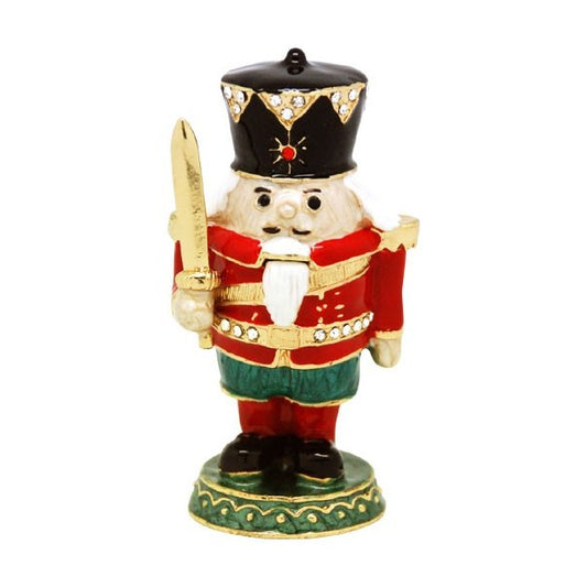 Christmas Nutcracker Trinket Box 29297