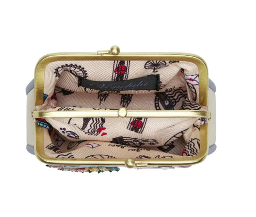 PRE-ORDER Posies and Patisseries Clipper Coin Purse 37980