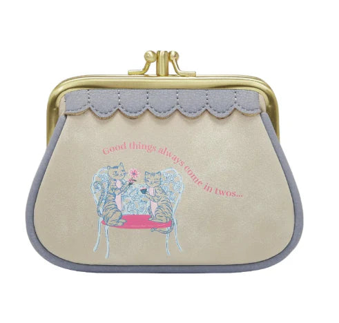 PRE-ORDER Posies and Patisseries Clipper Coin Purse 37980