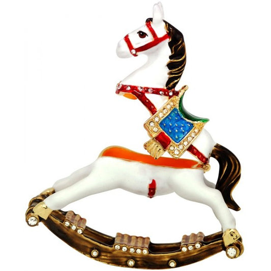 Rocking Horse Trinket Box 27963