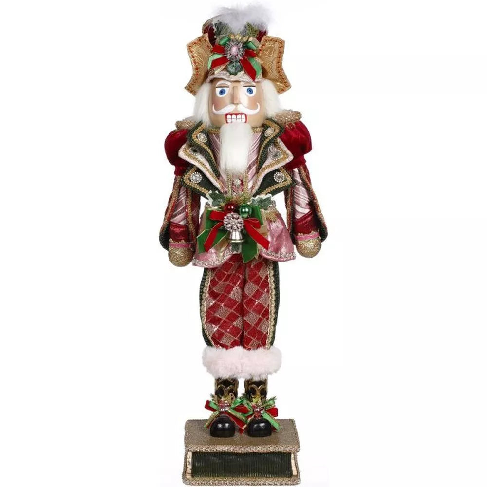 Mark Roberts Peppermint Nutcracker 34" 37220