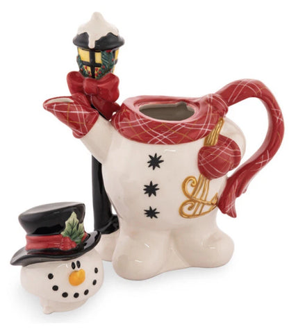 Christmas Snowman Teapot 42874