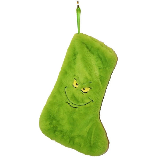 Grinch Smile Stocking 37681