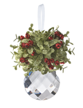 5" Acrylic Mistletoe Hanging Ornament 41861