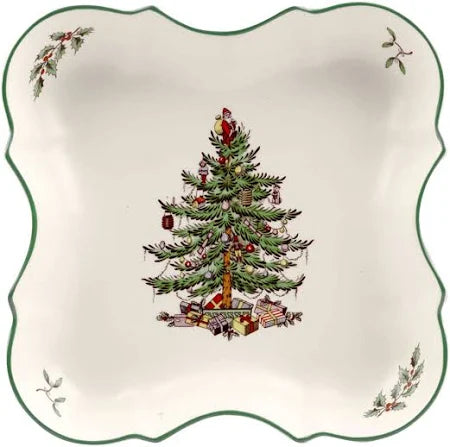 Spode Christmas Tree - 19.5cm/7.7" Devonia Tray