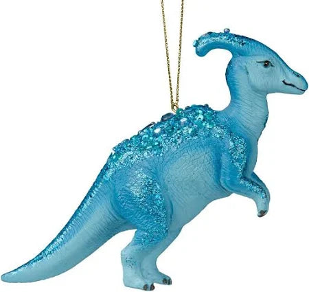 Parasaurolophus Dinosaur Hanging Christmas Ornament 36604