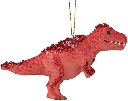 T-Rex Dinosaur Hanging Christmas Ornament 36604