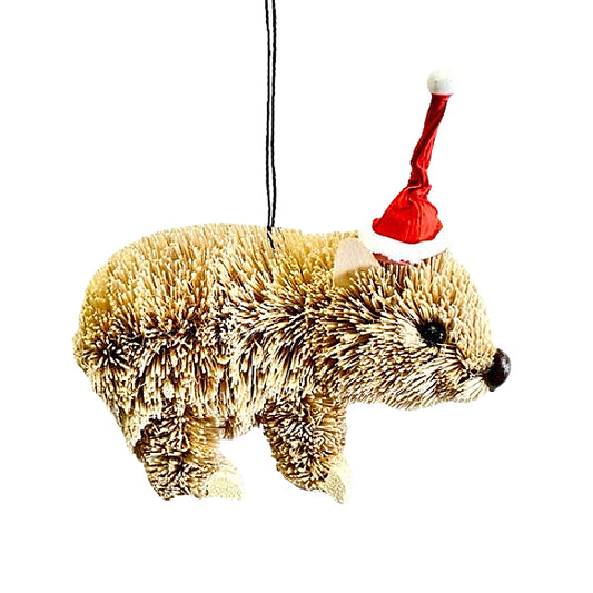 Wombat - Australian Christmas Hanging Ornament 12656