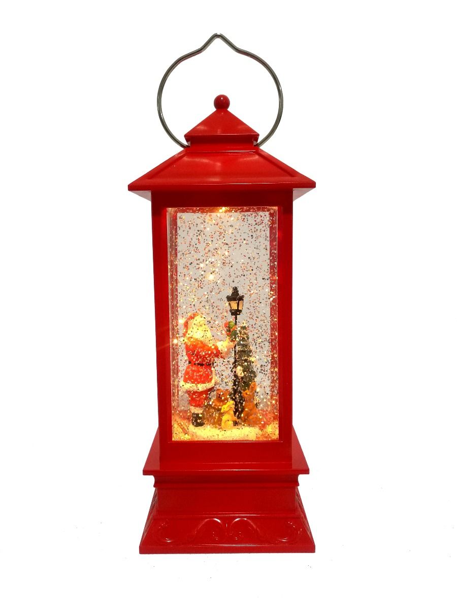 Red Lantern Santa 32534