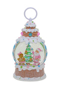 Pink Candy Gingerbread Lantern in Round 41395