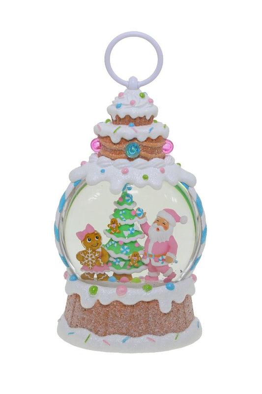 Candy Gingerbread Lantern in Round 41395