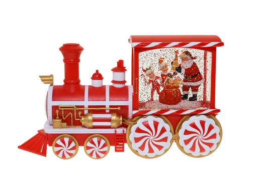 Candy Cane Santa Train 41397