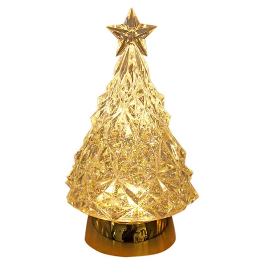 Christmas Lantern Tree Bronze - Gold 36673 A