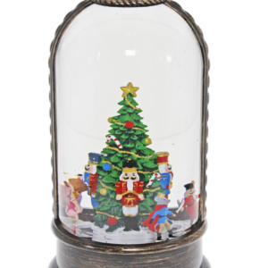W-S Motion Dome Nutcracker Lantern 27540