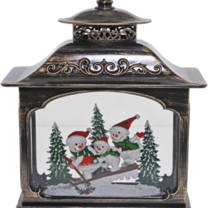 W-S Lantern Snowman Musical 27183