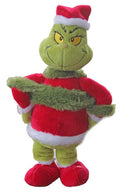 Red and Green Waddler Grinch Wrapped in Tinsel 37699