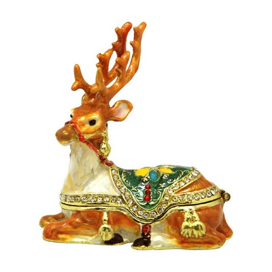 Christmas Reindeer Trinket Box 29301