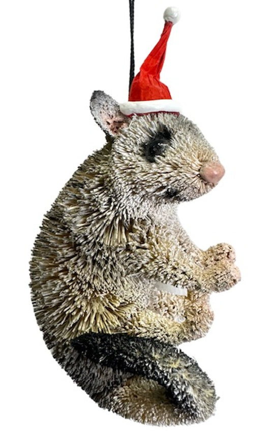 Possum - Australian Christmas Hanging Ornament 12656