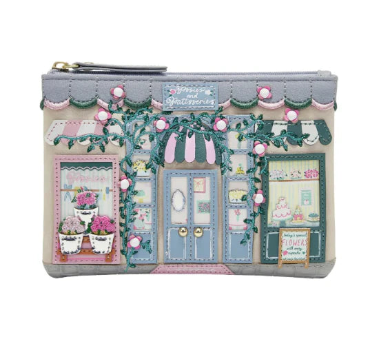 Posies and Patisseries Zipper Coin Purse 37979