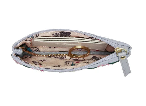 Posies and Patisseries Zipper Coin Purse 37979