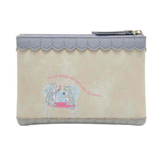 Posies and Patisseries Zipper Coin Purse 37979